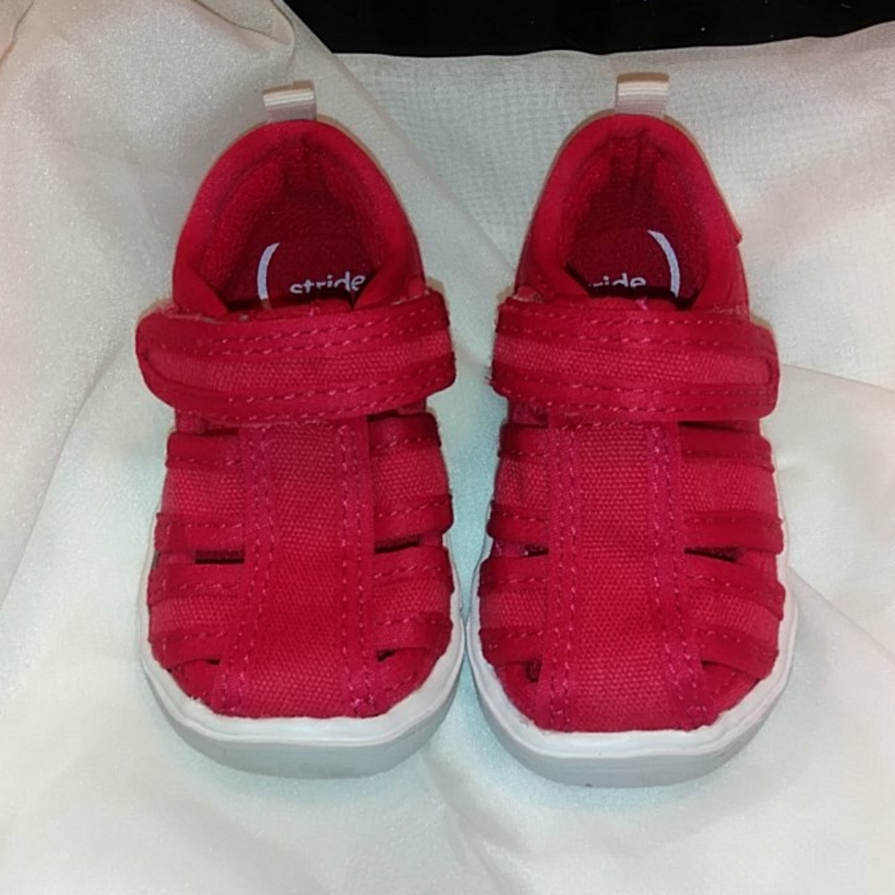Red Canvas Shoes